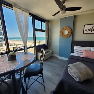 Cozy Private Studio With Beautiful View Aparthotel Daytona Beach
